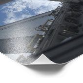 Space Shuttle Discovery 6 Foto Afdruk (Hoek)