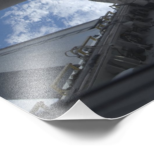 Space Shuttle Discovery 6 Foto Afdruk (Hoek)