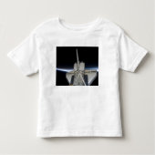 Space Shuttle Discovery 6 Kinder Shirts (Voorkant)