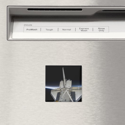 Space Shuttle Discovery 6 Magneet (Insitu (Vaatwasser))