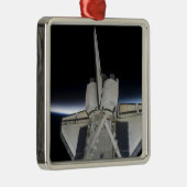 Space Shuttle Discovery 6 Metalen Ornament (Rechts)