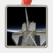 Space Shuttle Discovery 6 Metalen Ornament (Voorkant)
