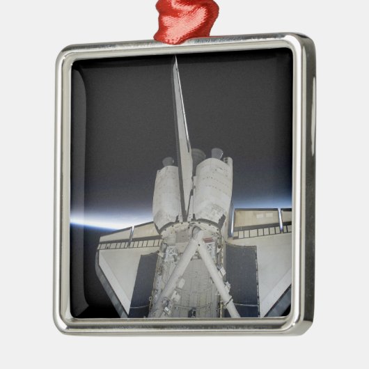 Space Shuttle Discovery 6 Metalen Ornament (Links)