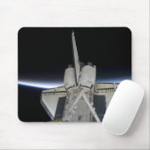 Space Shuttle Discovery 6 Muismat (Met muis)