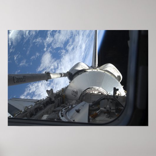 Space Shuttle Discovery 6 Poster (Voorkant)
