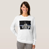 Space Shuttle Discovery 6 T-shirt (Voorkant volledig)