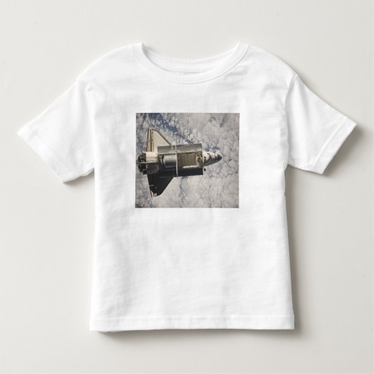 Space Shuttle Discovery 7 Kinder Shirts (Voorkant)