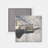 Space Shuttle Discovery 7 Magneet (Voorkant / Achterkant)