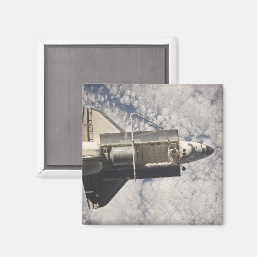 Space Shuttle Discovery 7 Magneet (Voorkant / Achterkant)