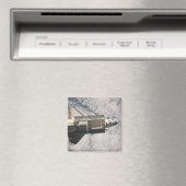 Space Shuttle Discovery 7 Magneet (Insitu (Vaatwasser))