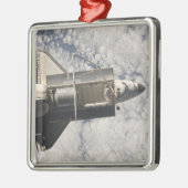 Space Shuttle Discovery 7 Metalen Ornament (Links)