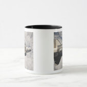 Space Shuttle Discovery 7 Mok (Midden)