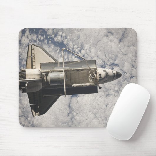 Space Shuttle Discovery 7 Muismat (Met muis)