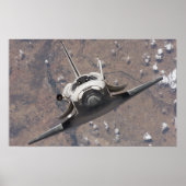Space Shuttle Discovery 7 Poster (Voorkant)