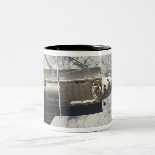 Space Shuttle Discovery 7 Tweekleurige Koffiemok (Center)