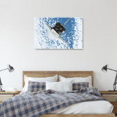 Space Shuttle Discovery 8 Canvas Afdruk (Insitu (Slaapkamer))