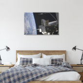 Space Shuttle Discovery 8 Canvas Afdruk (Insitu (Slaapkamer))