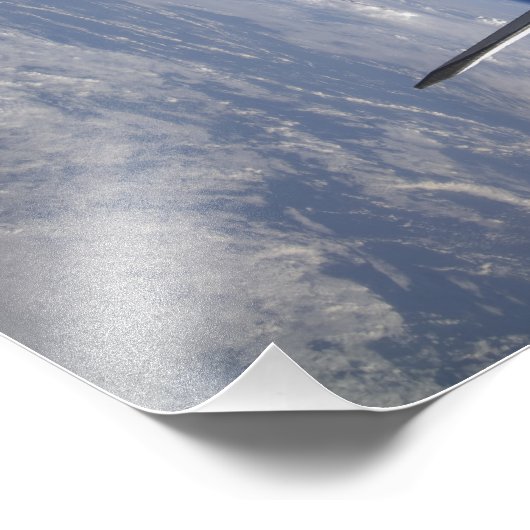 Space Shuttle Discovery 8 Foto Afdruk (Hoek)