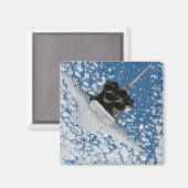 Space Shuttle Discovery 8 Magneet (Voorkant / Achterkant)