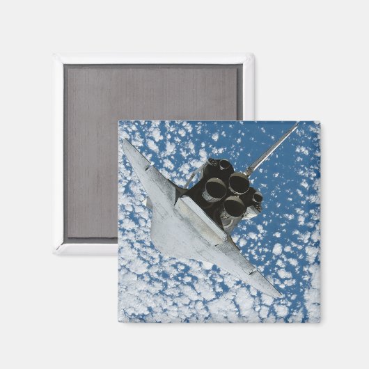 Space Shuttle Discovery 8 Magneet (Voorkant / Achterkant)