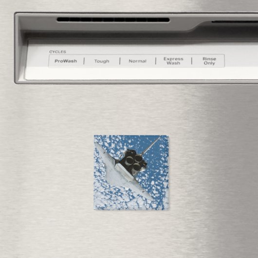 Space Shuttle Discovery 8 Magneet (Insitu (Vaatwasser))