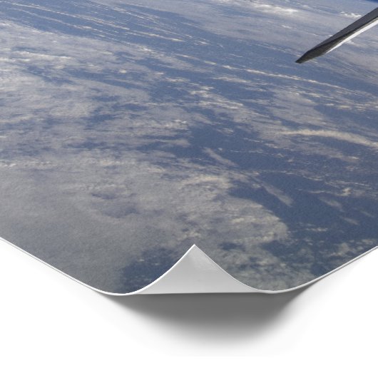 Space Shuttle Discovery 8 Poster (Hoek)