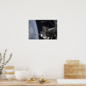 Space Shuttle Discovery 8 Poster (Keuken)