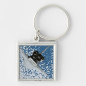 Space Shuttle Discovery 8 Sleutelhanger (Voorkant)