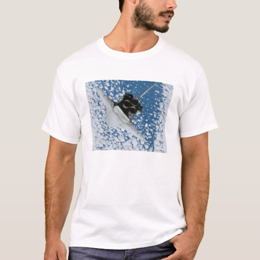 Space Shuttle Discovery 8 T-shirt (Voorkant)