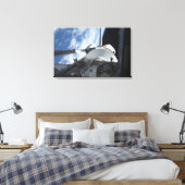 Space Shuttle Discovery 9 Canvas Afdruk (Insitu (Slaapkamer))