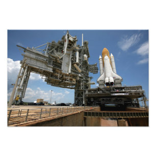 Space Shuttle Discovery 9 Foto Afdruk