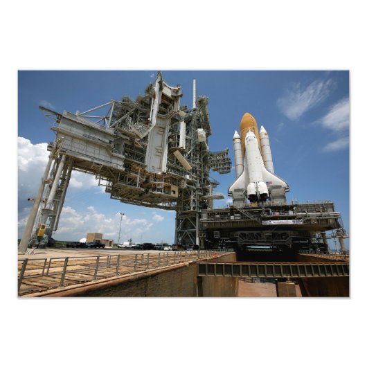 Space Shuttle Discovery 9 Foto Afdruk (Voorkant)