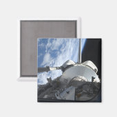 Space Shuttle Discovery 9 Magneet (Voorkant / Achterkant)