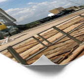 Space Shuttle Discovery 9 Poster (Hoek)