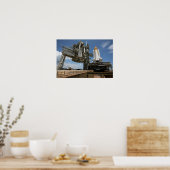 Space Shuttle Discovery 9 Poster (Keuken)
