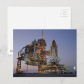 Space Shuttle Discovery Briefkaart (Voorkant / Achterkant)