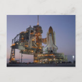 Space Shuttle Discovery Briefkaart (Voorkant)