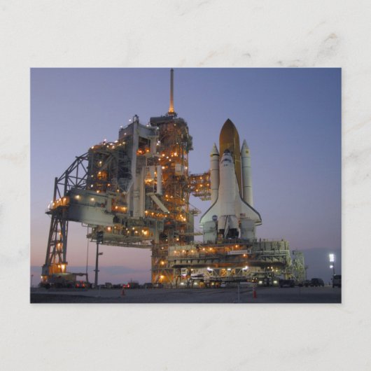 Space Shuttle Discovery Briefkaart (Voorkant)