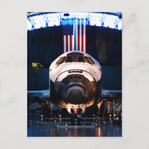 Space Shuttle Discovery Briefkaart