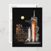 Space Shuttle Discovery Briefkaart (Voorkant / Achterkant)