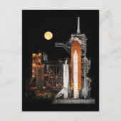 Space Shuttle Discovery Briefkaart (Voorkant)