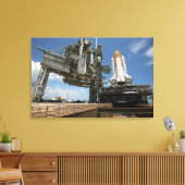 Space Shuttle Discovery Canvas Afdruk (Insitu (Woonkamer))