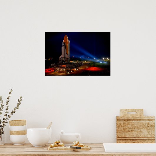 Space Shuttle Discovery Circa 1984 Poster (Keuken)