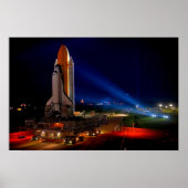 Space Shuttle Discovery Circa 1984 Poster (Voorkant)
