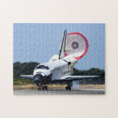 Space Shuttle Discovery Coming Home Legpuzzel (Horizontaal)