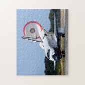 Space Shuttle Discovery Coming Home Legpuzzel (Verticaal)