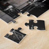 Space Shuttle Discovery en Full Moon in 2009 Legpuzzel (Zijkant)