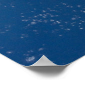 Space Shuttle Discovery en ISS Poster (Hoek)