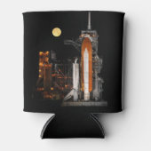 Space Shuttle Discovery en Moon Blikjeskoeler (Voorkant)