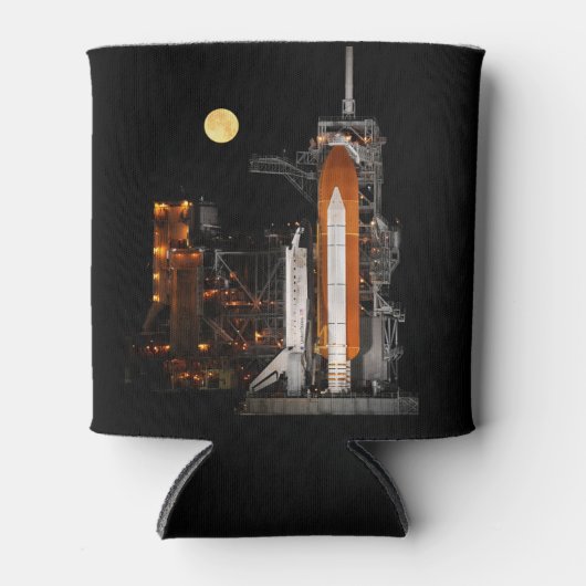 Space Shuttle Discovery en Moon Blikjeskoeler (Voorkant)